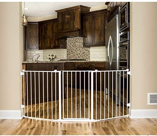 Regalo 76 Inch Super Wide Configurable Baby Gate