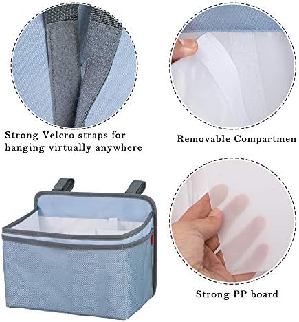 MOMIGO Baby Diaper Caddy Stacker Organizer