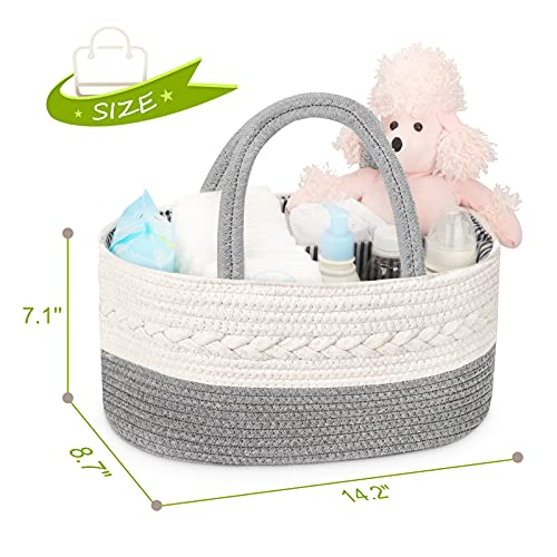 Maliton Diaper Caddy Organizer for Baby Boy