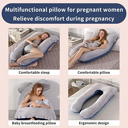 TROSHOCK U-Shaped Pregnancy Full Body Pillow