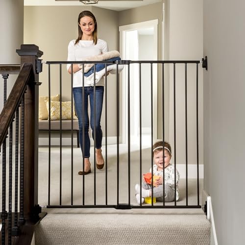 Regalo 2-in-1 Extra Tall Baby Gate Black 1 Count