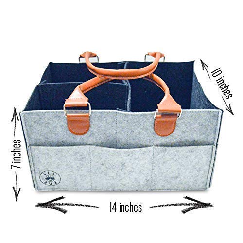 Diaper Caddy Organizer Portable Multipurpose