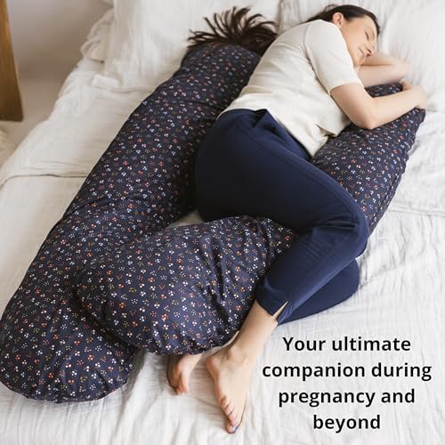 Comfort Pillow for Men Women Pregnancy U-Shape with Kapok Filling