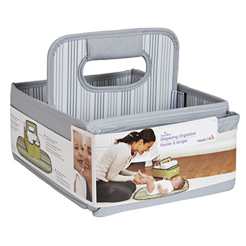 Munchkin SaraBear Diaper Caddy Grey