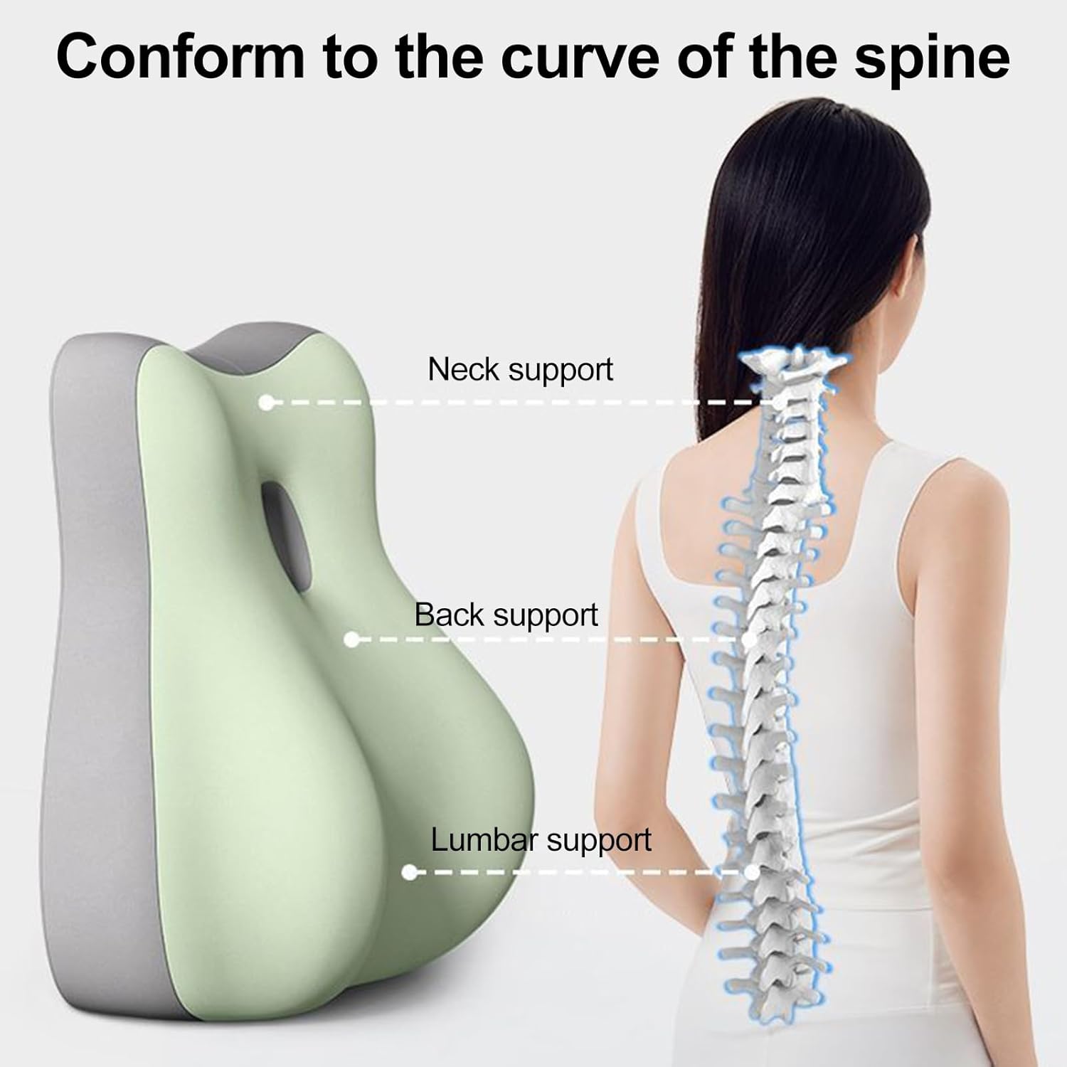 AMAMIA Butt Cushion for Couples Pregnancy Support