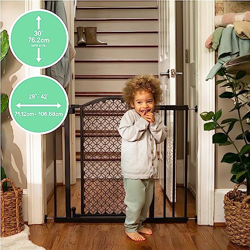 Summer Infant Modern Home Safety Pet and Baby Gate - Espresso 1