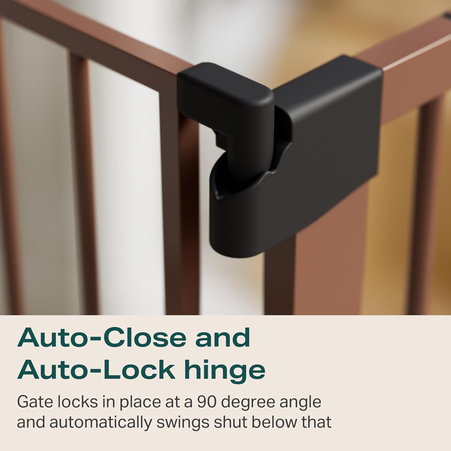 Cumbor Extra Wide Baby Gate for Stairs and Doors