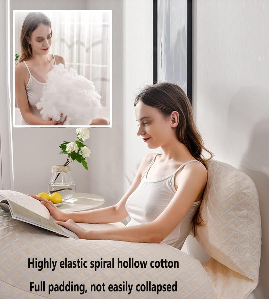 AGYHAM G-Shaped Maternity Pillow with Memory Foam 1