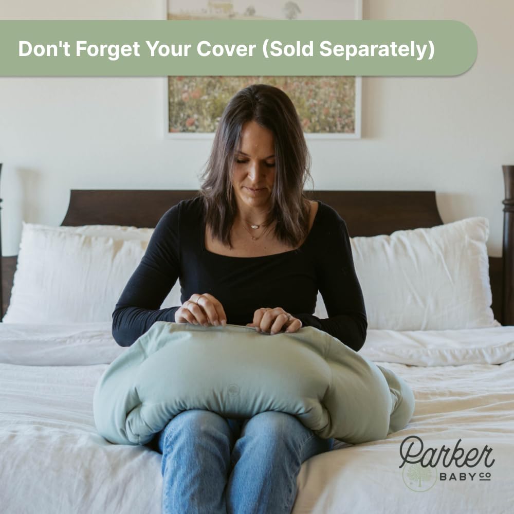 Parker Baby Co The Croissant Pregnancy Pillow