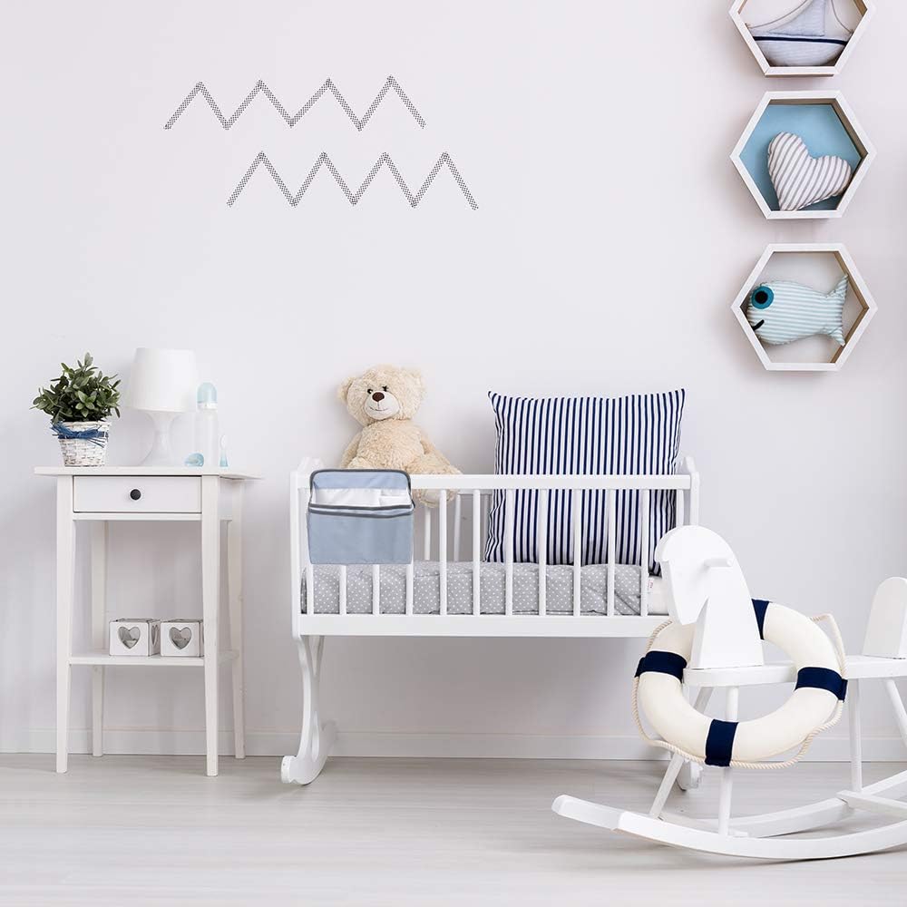 MOMIGO Baby Diaper Caddy Stacker Organizer