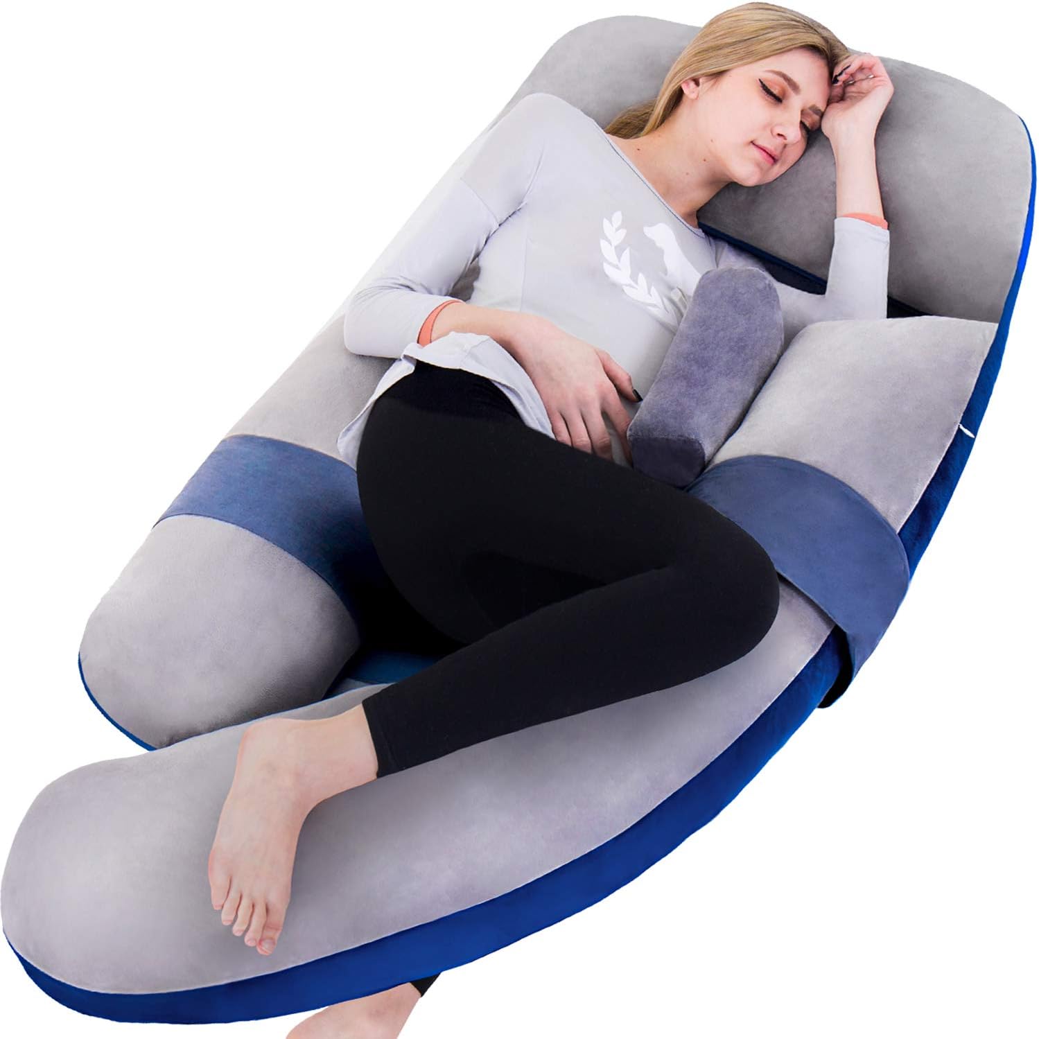 AS AWESLING 60in Full Body Pillow with Detachable Side