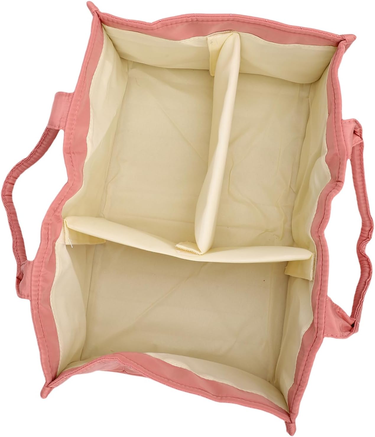 Oreilet Baby Diaper Caddy Organizer Pink