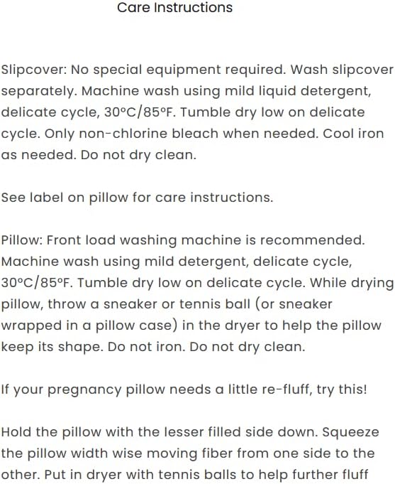 Boppy Side Sleeper Pregnancy Pillow with Removable Cover