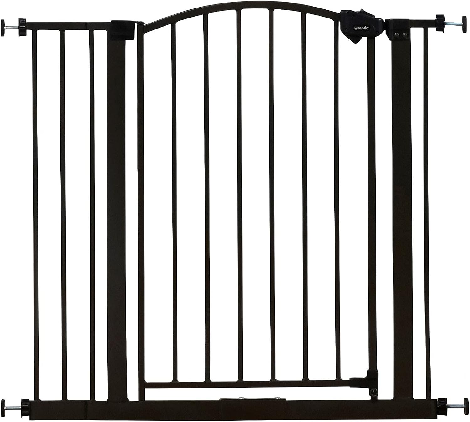 Regalo 35-Inch Super Wide Baby Gate with Extensions and Mounting Kit