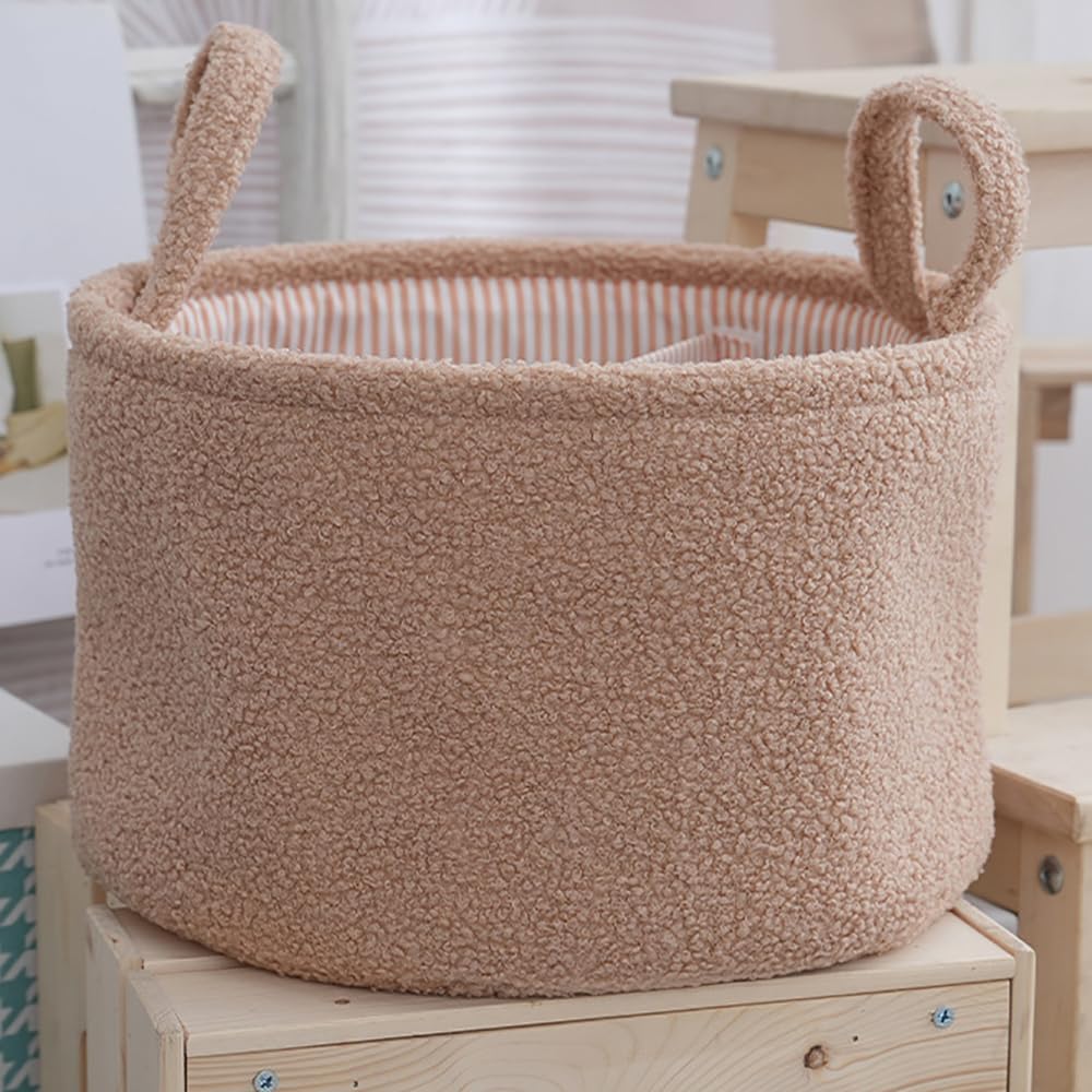 MOMIGO Baby Diaper Caddy Organizer - Grey