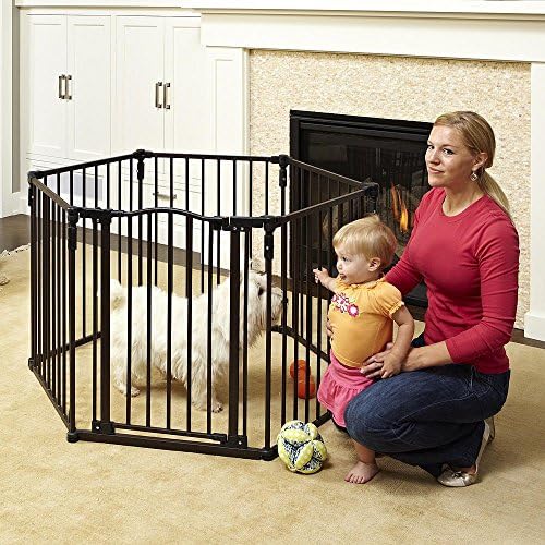 Toddleroo 3 in 1 Arched Metal Play Yard 151 Wide