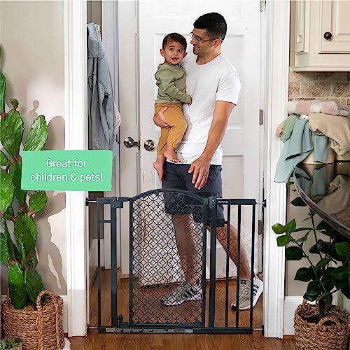 Summer Infant Modern Home Safety Pet and Baby Gate - Gray 1