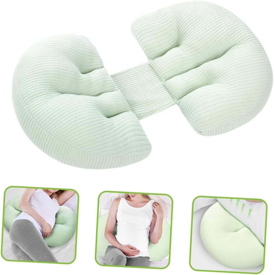 Homoyoyo Pregnancy Pillow with U-Shape Support