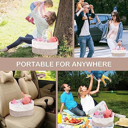 ABenkle X-Large Diaper Caddy Organizer 1