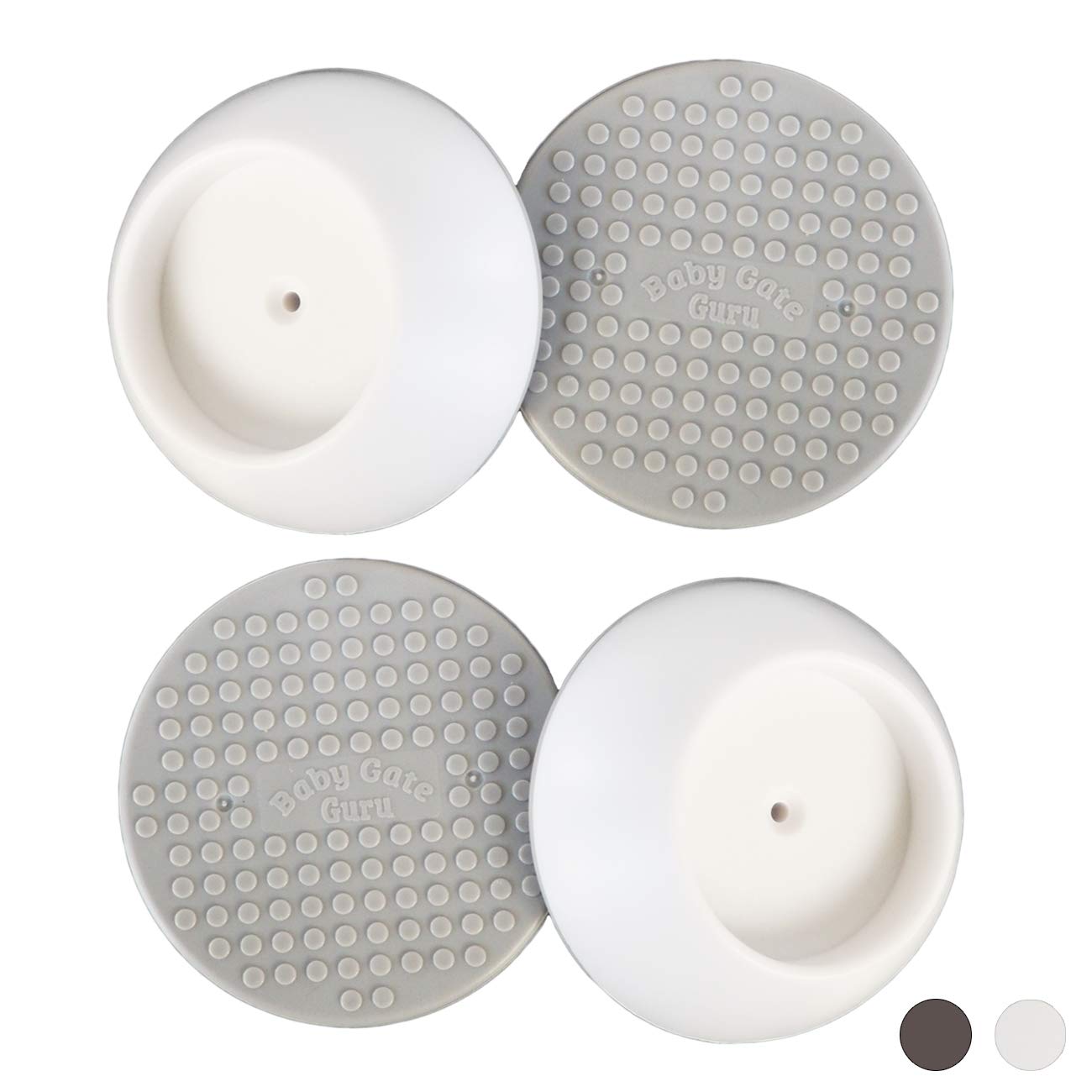 Small Wall Protectors 4 Pack - White