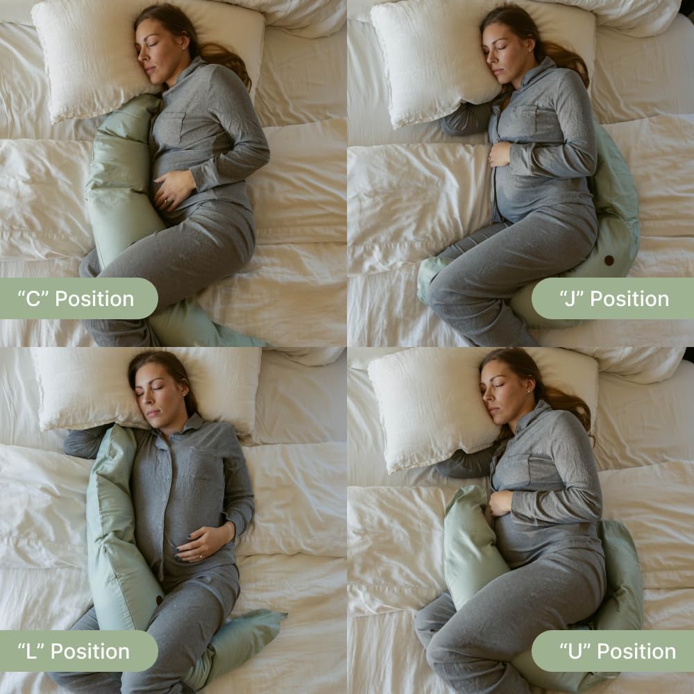 Parker Baby Co The Croissant Pregnancy Pillow