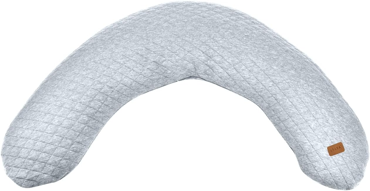 Baba Big Flopsy Pregnancy Pillow - Heather Grey