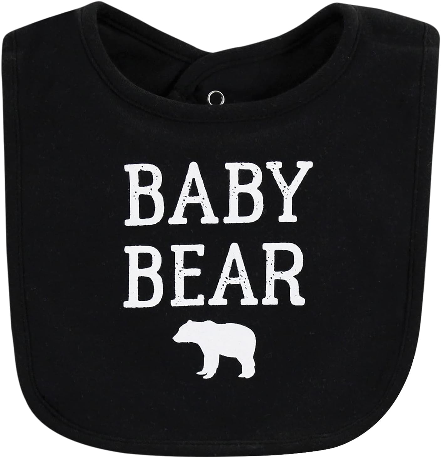 Hudson Baby Unisex Cotton Bib Set