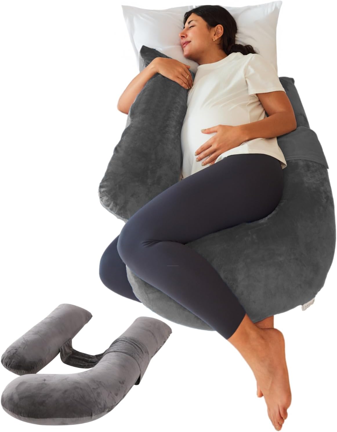 YZCCtixi Pregnancy Pillow with Detachable Cover