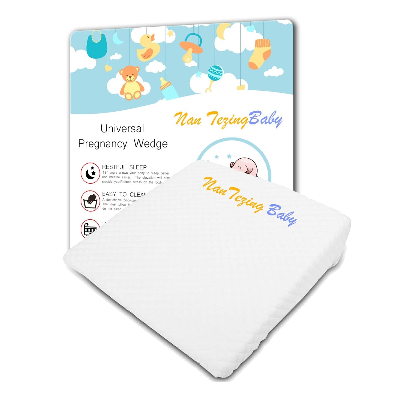 NAN TEZINGBABY Pregnancy Wedge Pillow