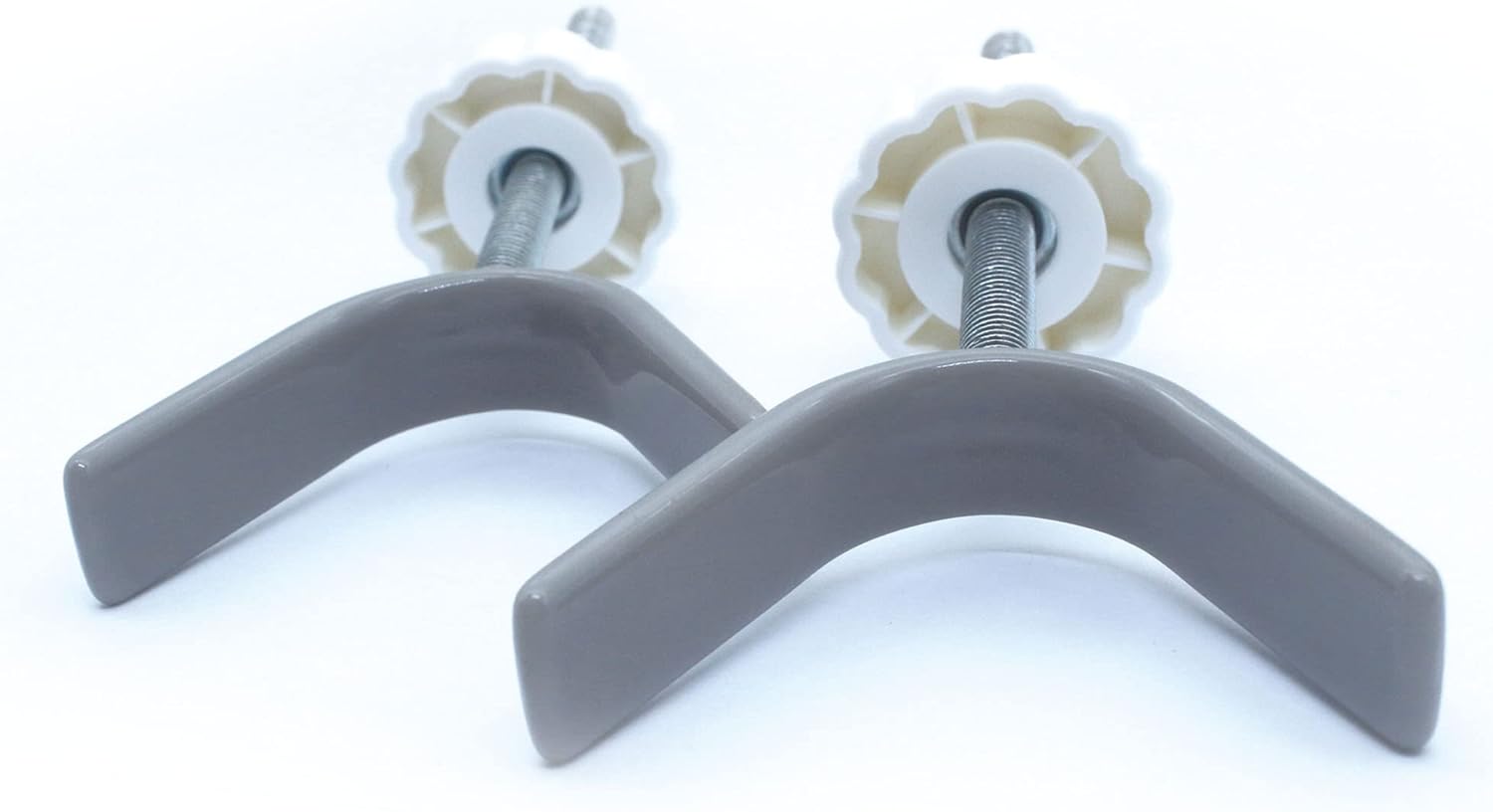 Vmaisi Baby Gate Banister Adapter Y-Spindle Rods 2 Pack