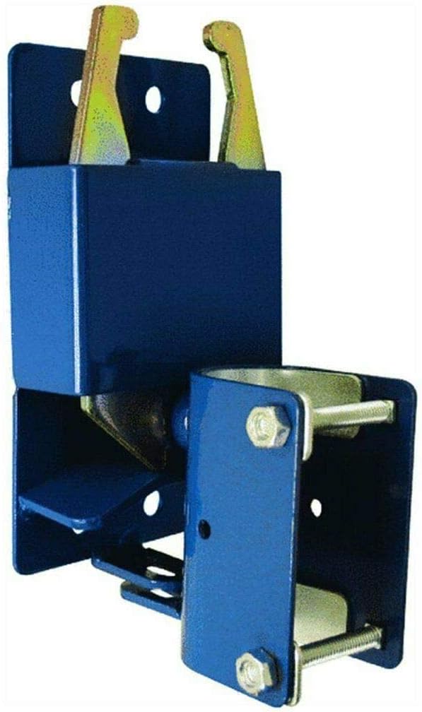 SpeeCo Two Way Lockable Gate Latch Blue 1