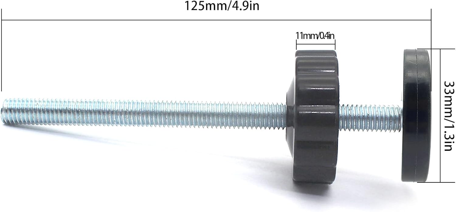 4 Pack Baby Gate Extender Rods with Wall Protector