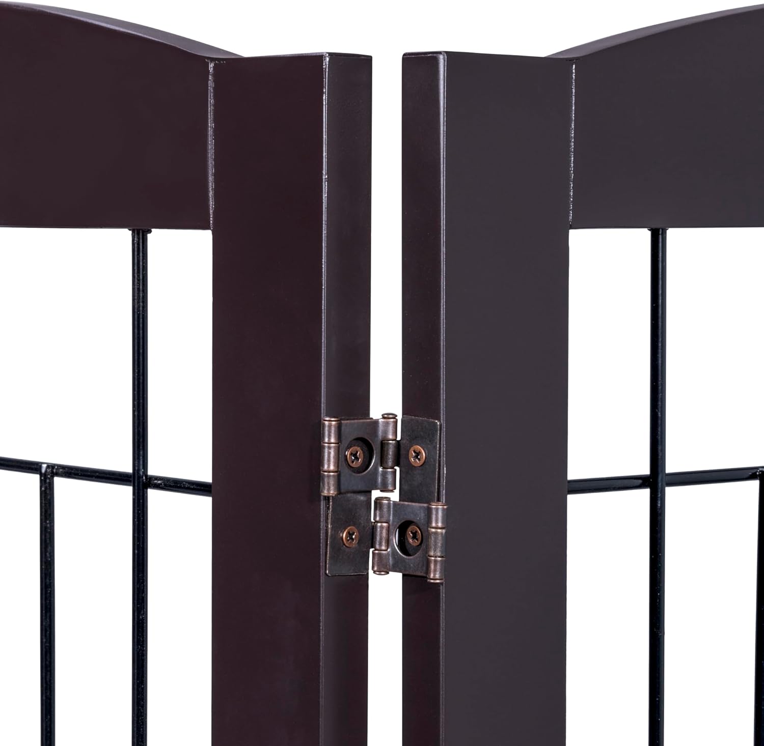 Spirich 30 Tall Freestanding Pet Gate with 3 Panels