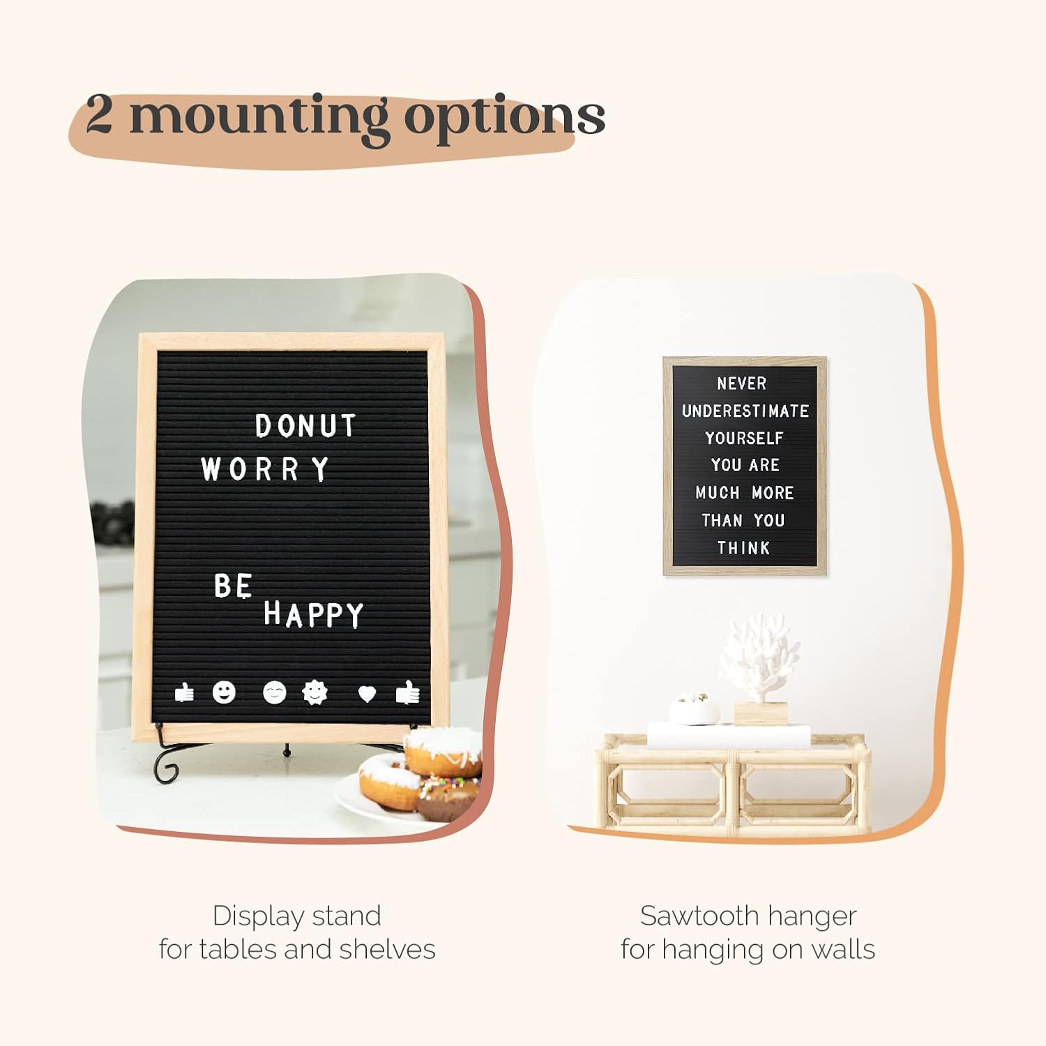 Luxury Little Baby Diaper Caddy and Felt Letter Board Bundle