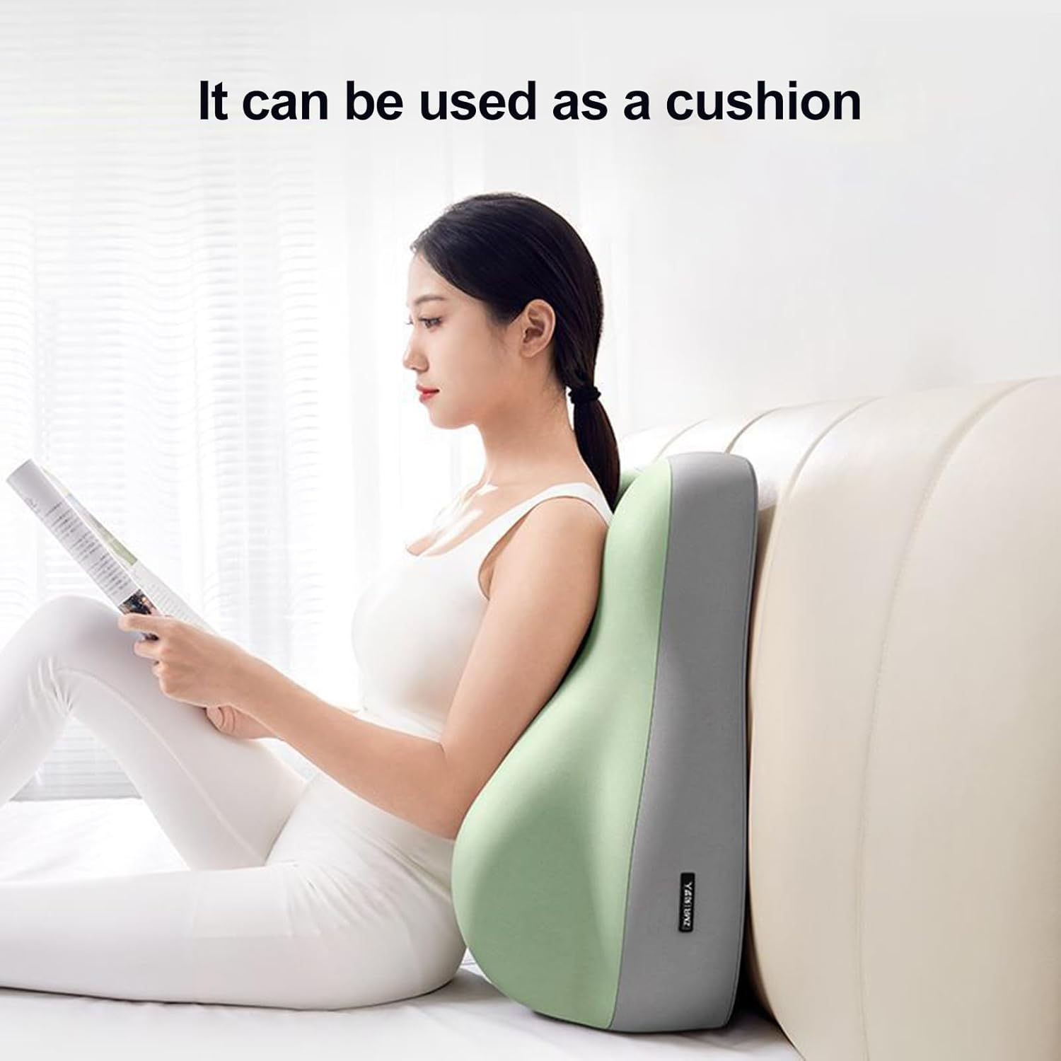 AMAMIA Butt Cushion for Couples Pregnancy Support
