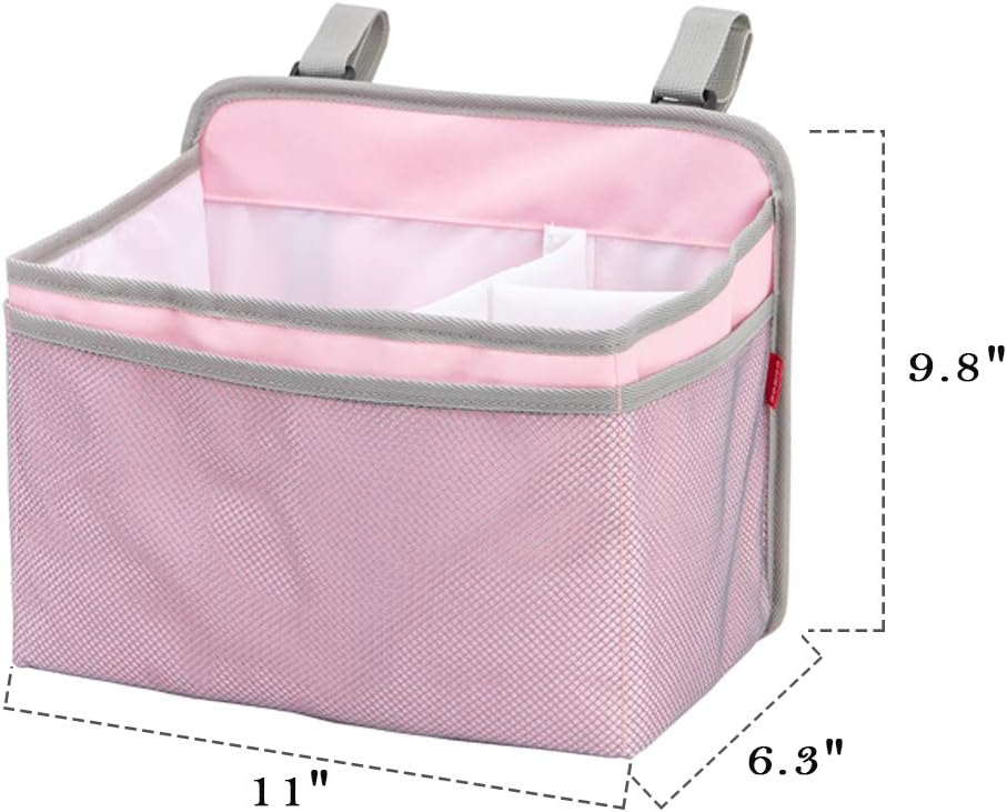 MOMIGO Baby Diaper Caddy Bag Stacker Organizer