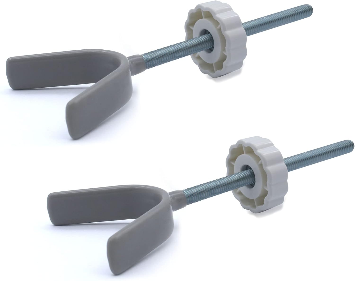 Vmaisi Baby Gate Banister Adapter Y-Spindle Rods 2 Pack