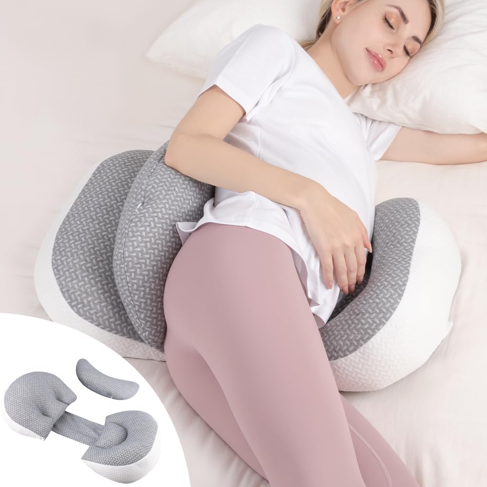 Chilling Home Pregnancy Pillow for Comfort and Support