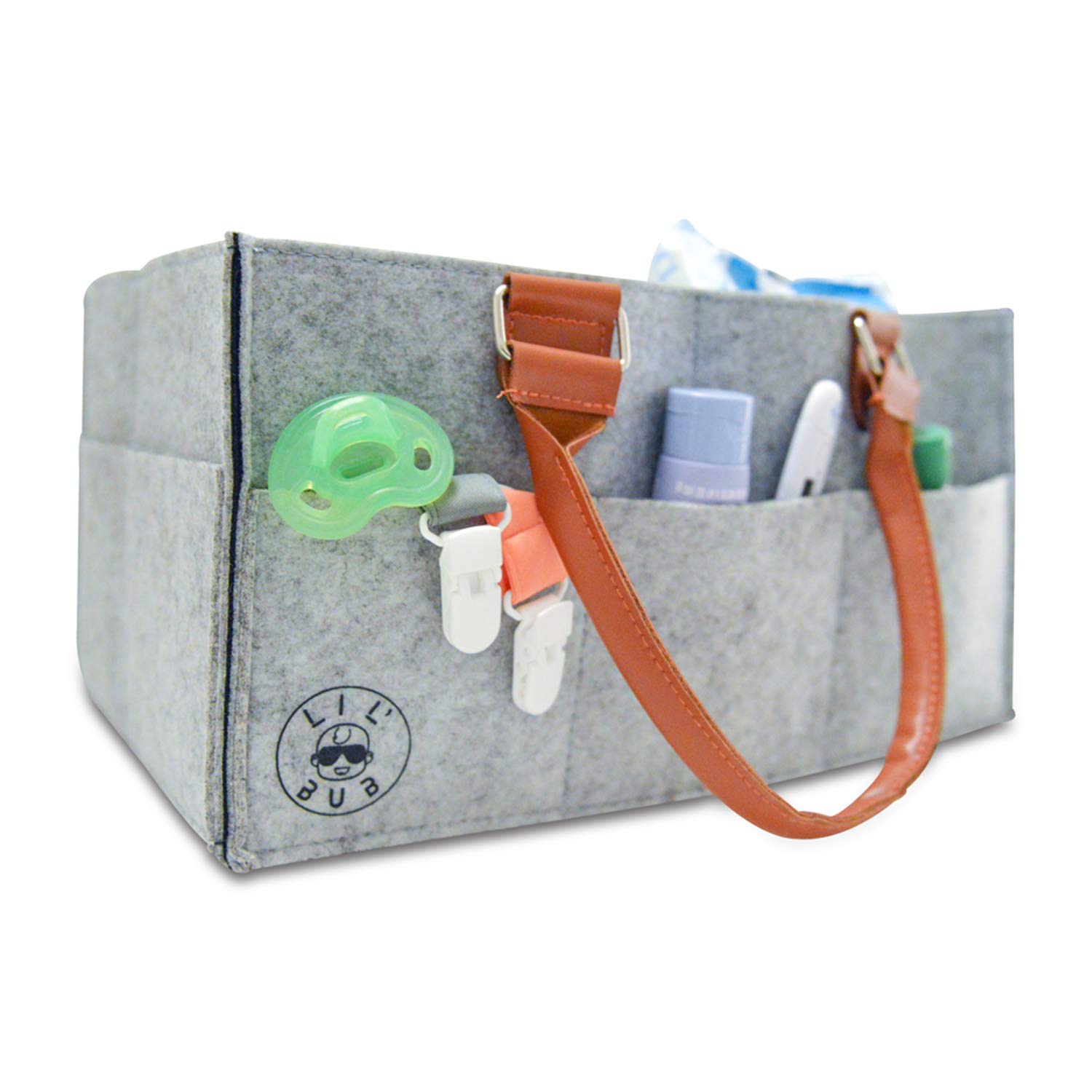 Diaper Caddy Organizer Portable Multipurpose