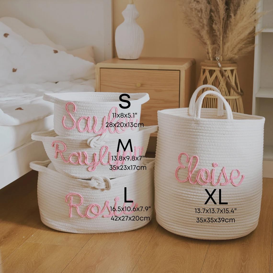 Personalized Diaper Caddy with Monogram