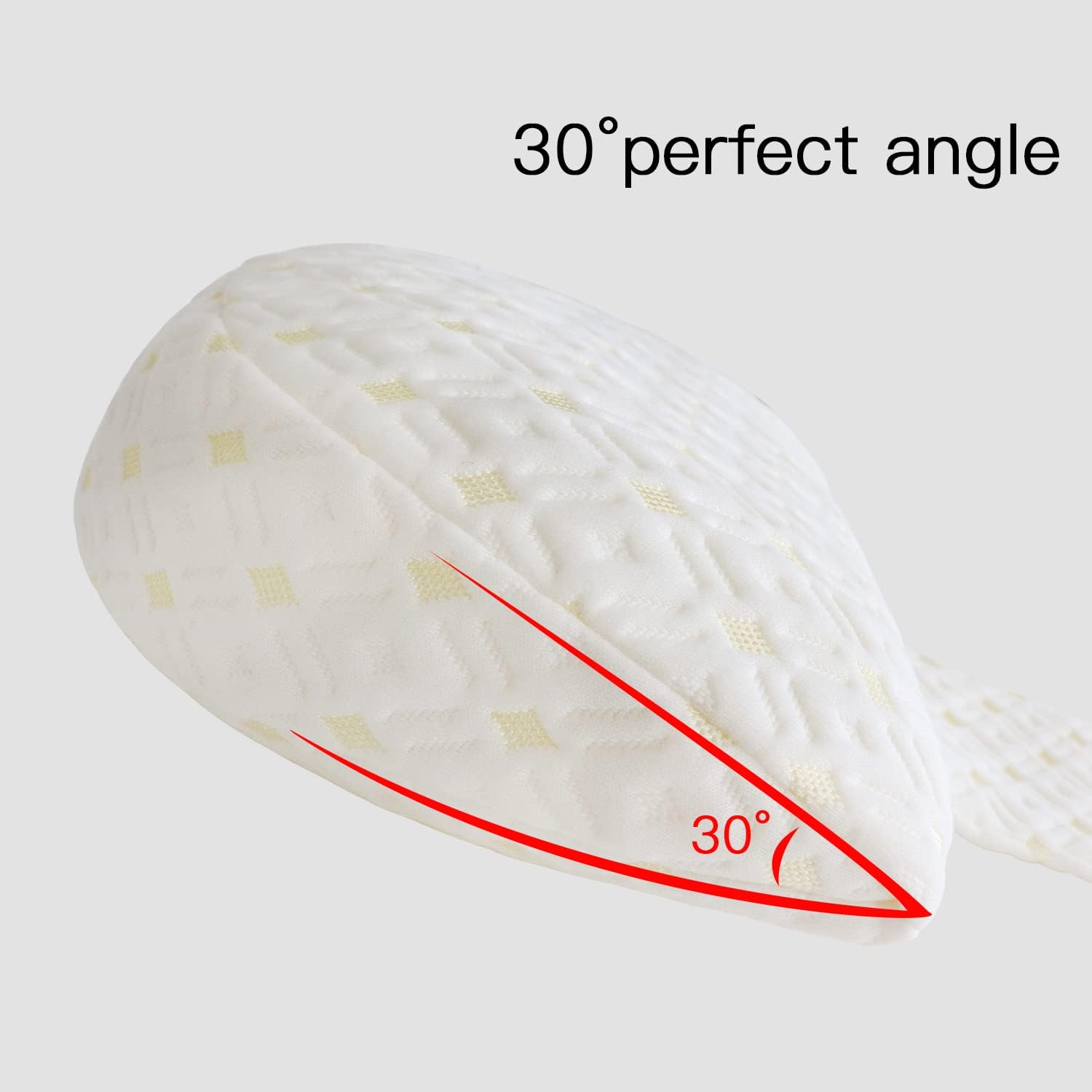 Lacomfy Pregnancy Pillow for Side Sleepers