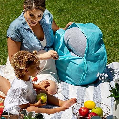PharMeDoc Pregnancy Body Pillow C Shape with Carry Bag 1