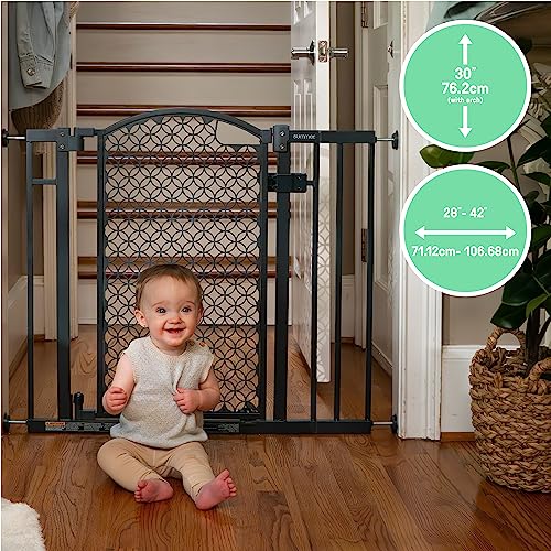 Summer Infant Modern Home Safety Pet and Baby Gate - Gray 1