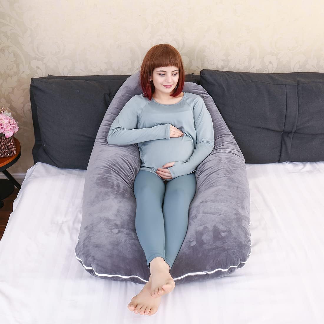 MOON PINE Pregnancy Pillow for Maternity Support