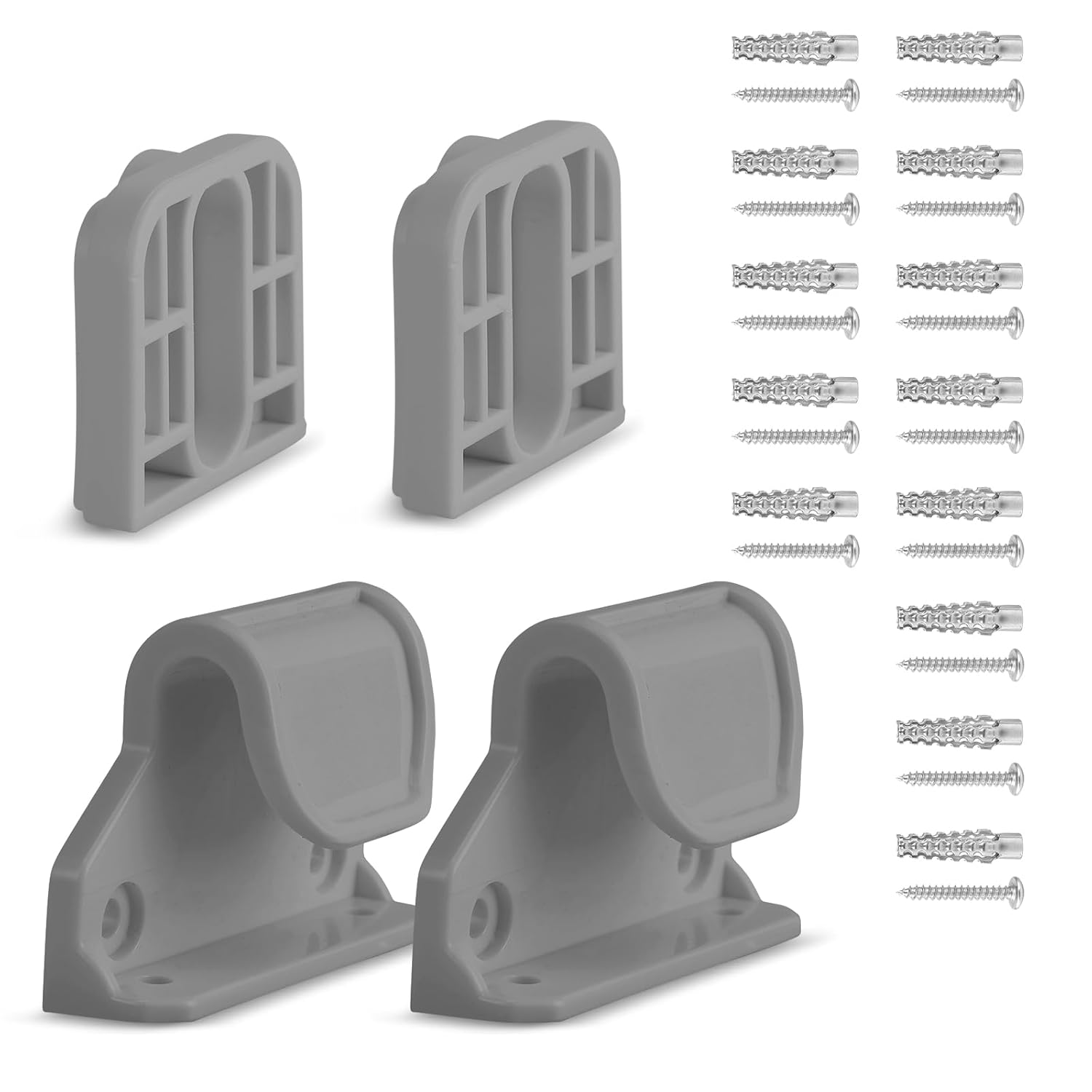 Likzest Retractable Baby Gate Extensions Grey