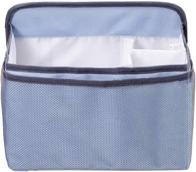 MOMIGO Baby Diaper Caddy Stacker Organizer