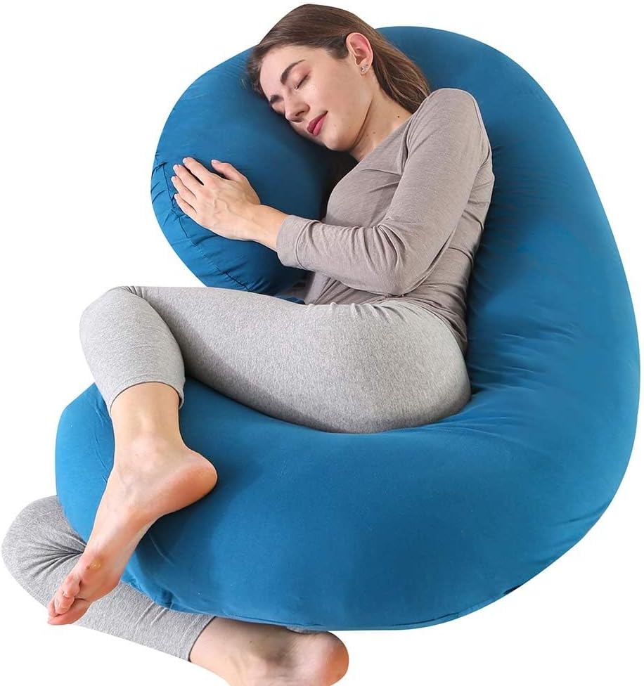 yoyomax Pregnancy Pillow with Removable Cover 1