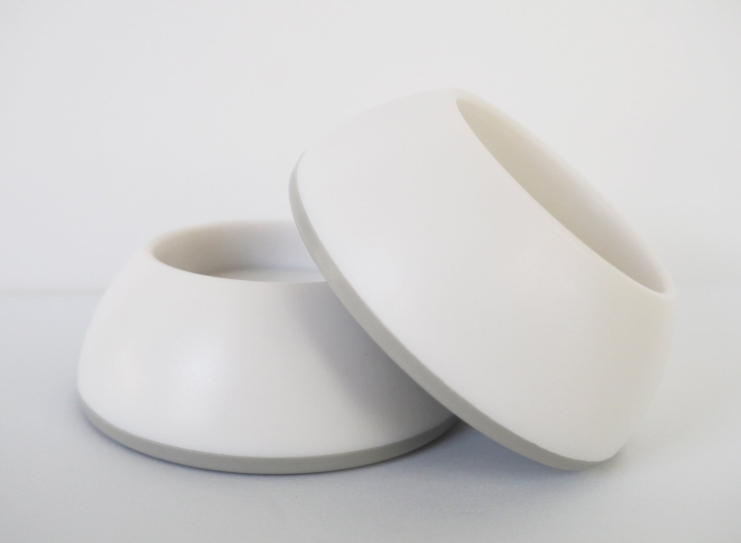 Small Wall Protectors 4 Pack - White