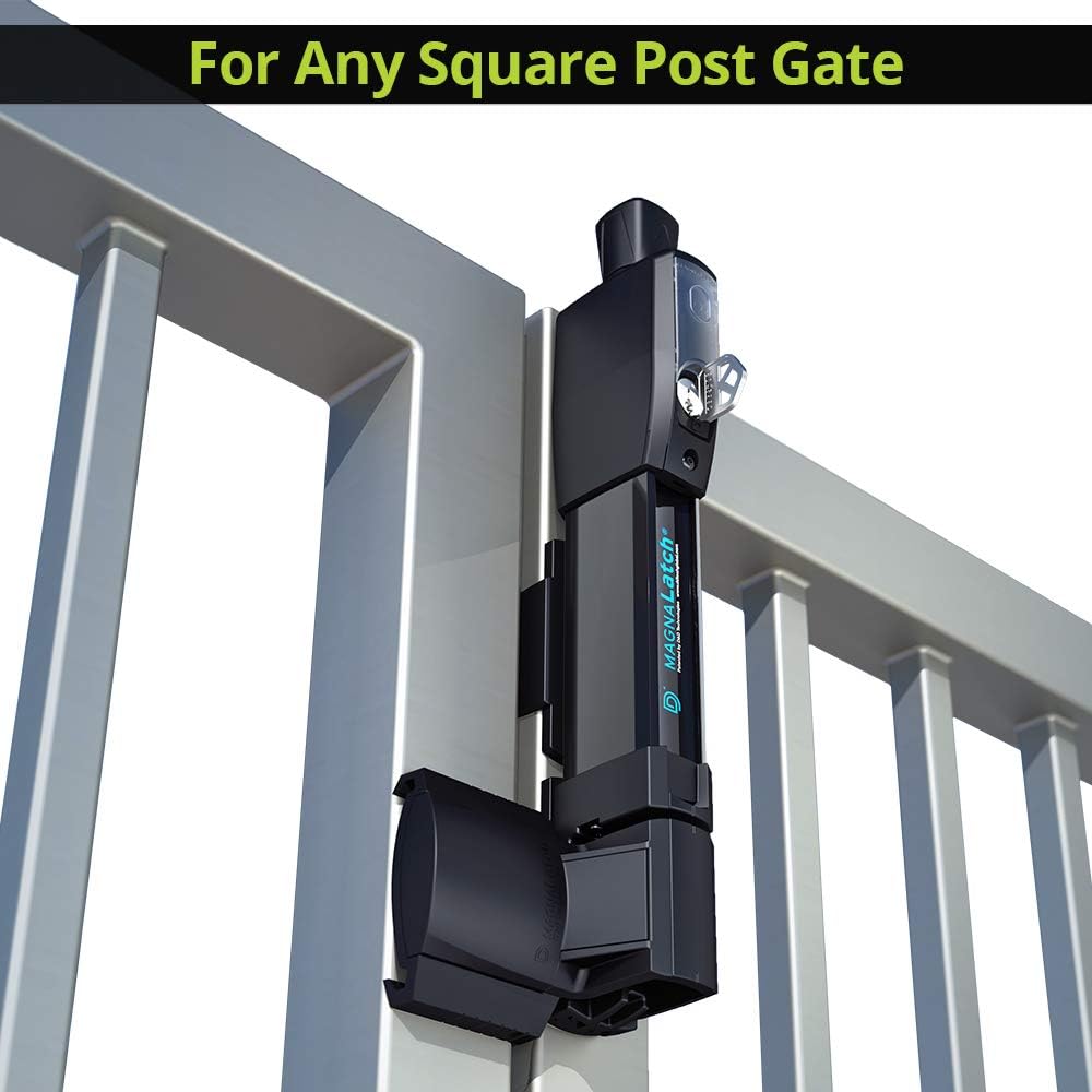 DD Technologies ML3VPKA MagnaLatch Vertical Pull Gate Latch 1