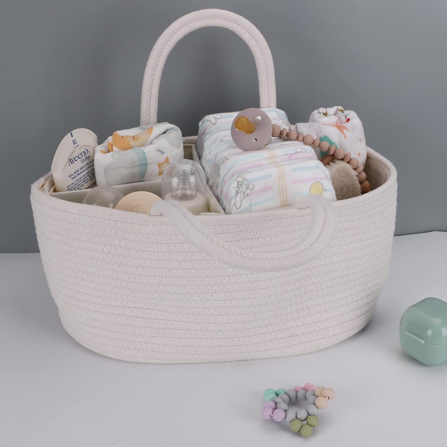 XUANGUO Diaper Caddy Organizer for Baby